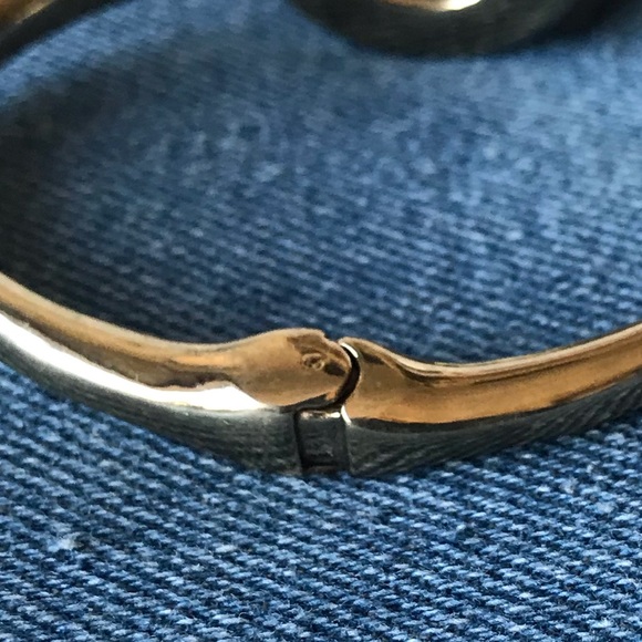 BCBGeneration Two-Tone Round Bracelet - Picture 3 of 4